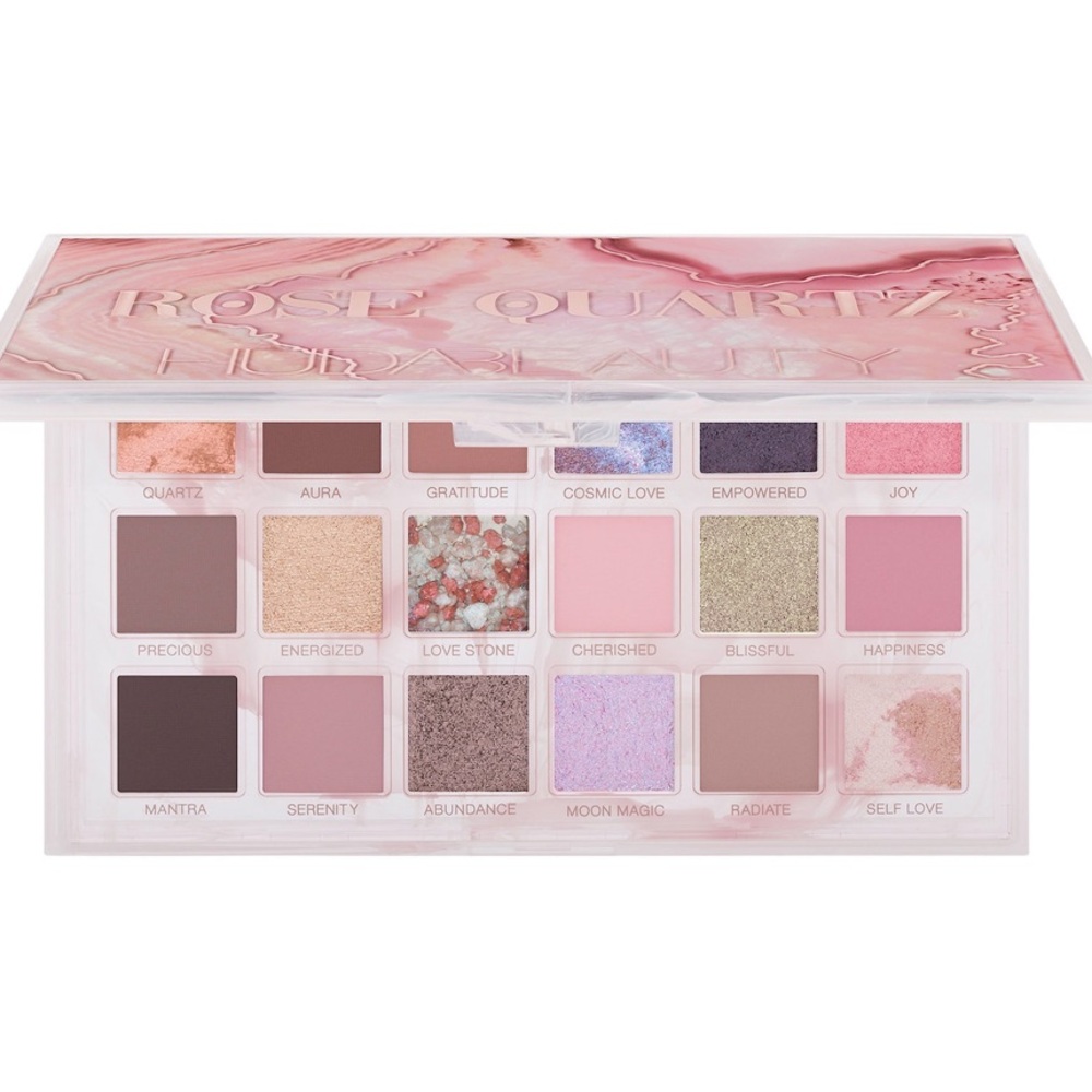 HUDA BEAUTY Rose Quartz Eyeshadow Palette